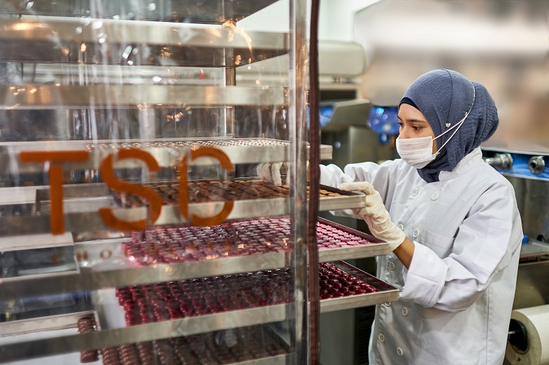 OEM Chocolate manufacturing services in Malaysia - TSC Chocolate